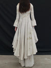 Mutedance 25 Spring/Summer Irregular Cut Dress MD-MD25SS14-linen